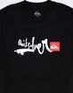 QUIKSILVER Script Sticker Mens Tee image number 3