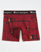 CHAMPION Script Printed Mens Boxer Briefs image number 2