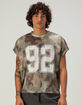 RSQ Mens Mesh Muscle Tee image number 1