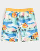 NEFF Holiday Duck Hot Tub Boys Volley Shorts image number 1