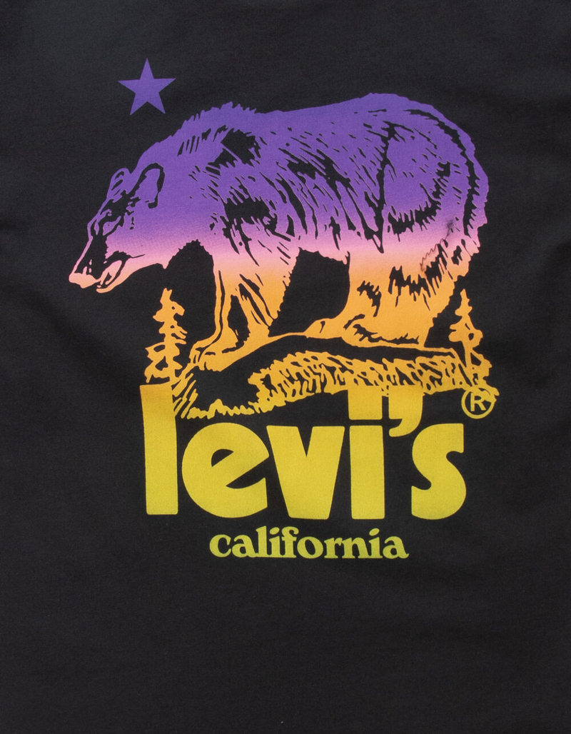 LEVI'S Bear Gradient Mens Tee image number 1