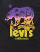 LEVI'S Bear Gradient Mens Tee image number 2