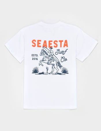 SEAESTA SURF Surf Cowboy Boys Tee Primary Image