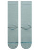 STANCE Icon Mens Green Crew Socks image number 3