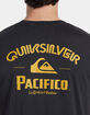 QUIKSILVER x Pacifico Straight Shooter Mens Tee image number 4