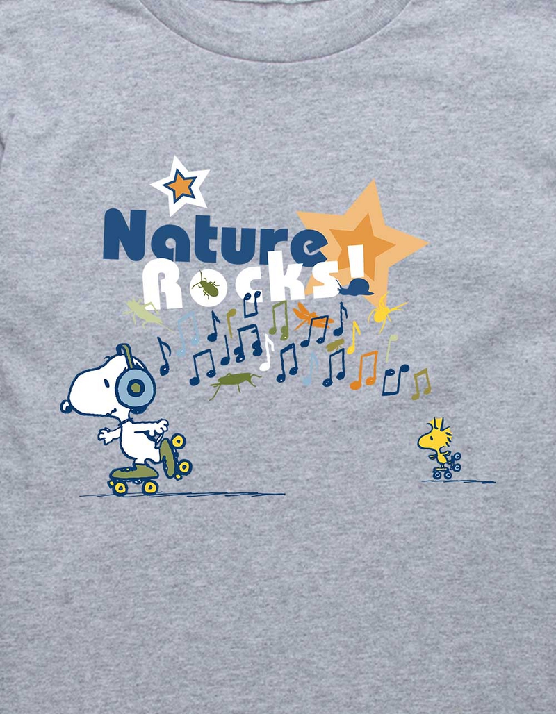 PEANUTS Nature Rocks Unisex Kids Tee image number 1