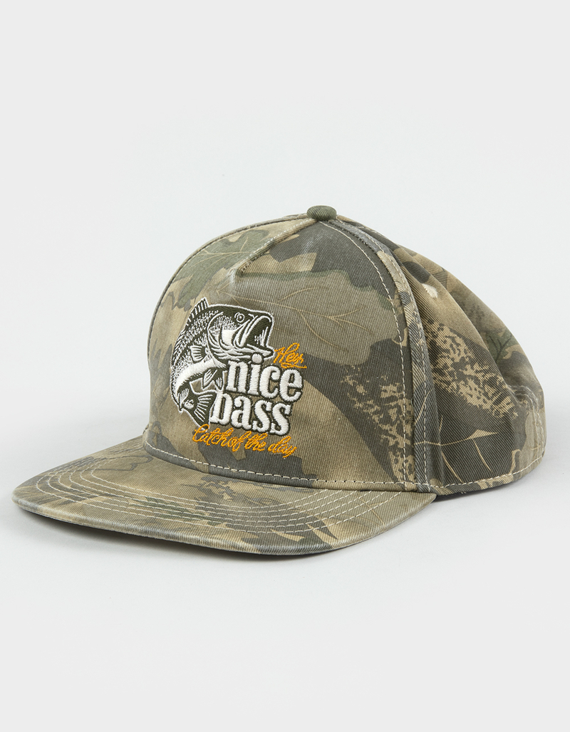 Nice Bass Snapback Hat image number 0