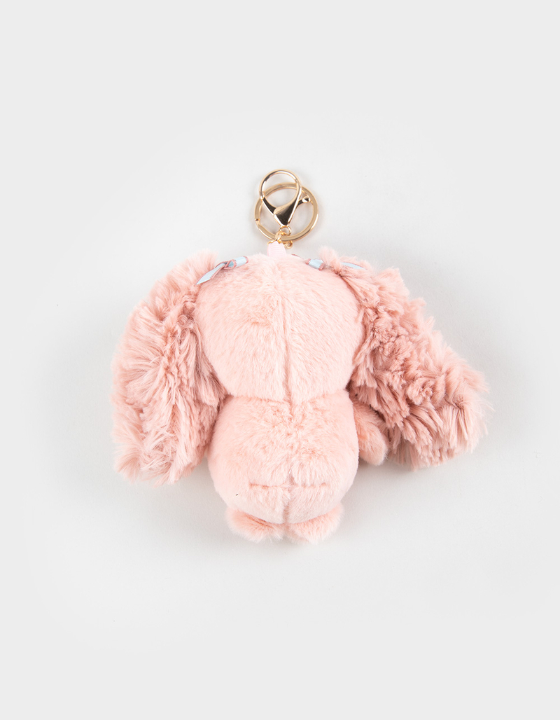 FULL TILT Plush Grumpy Bunny Bag Charm image number 1