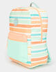 PURA VIDA Classic Stripe Backpack image number 2