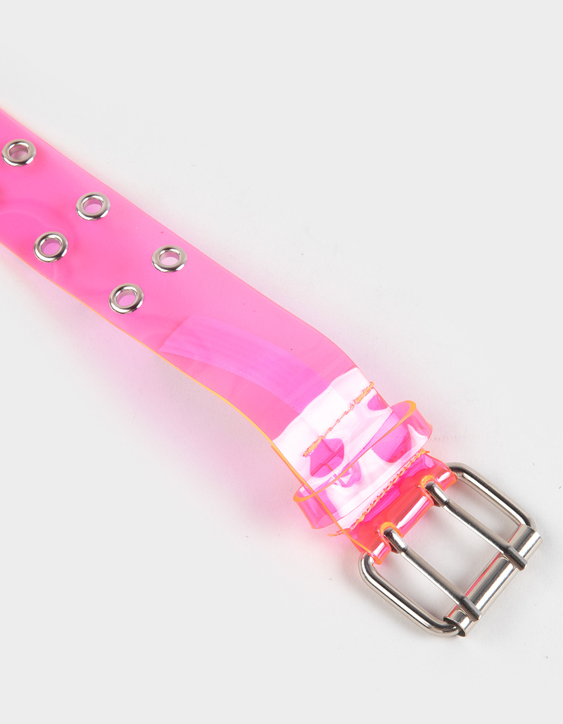 Clear Grommet Belt image number 1