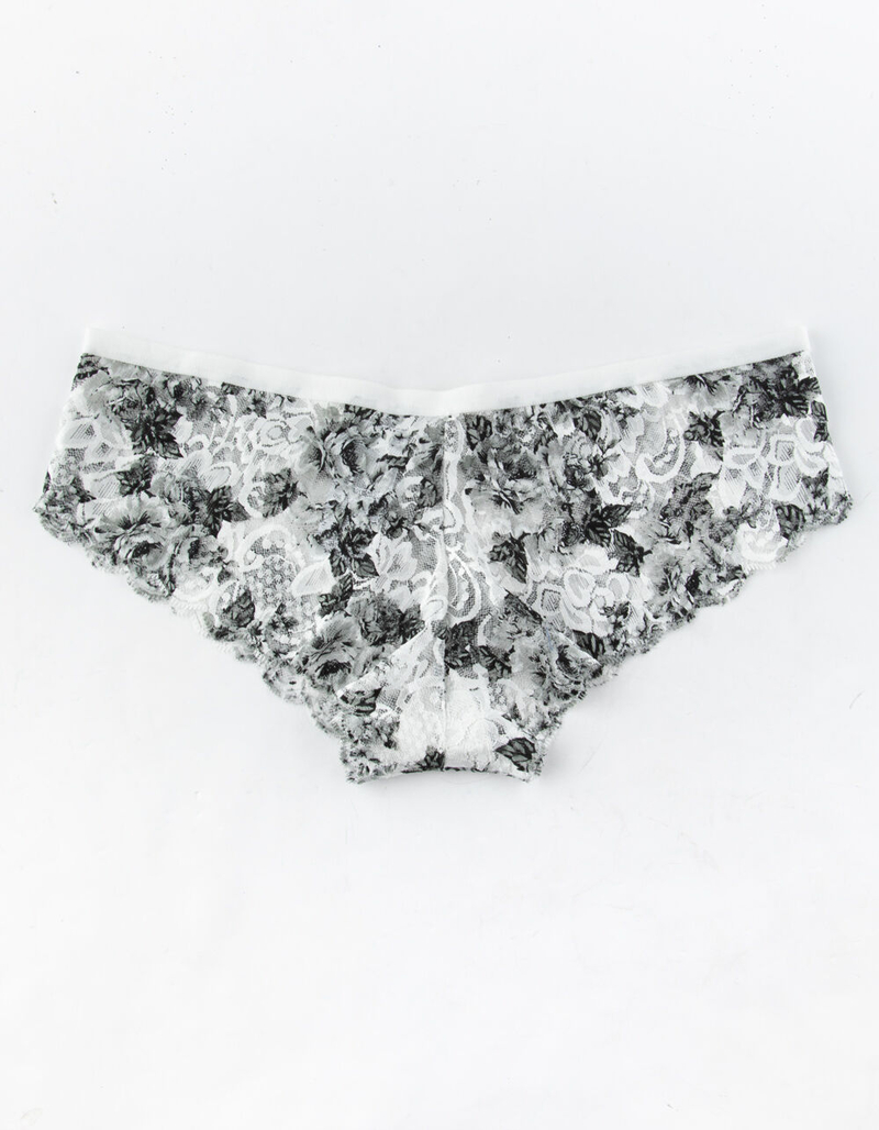 FULL TILT Crazy Thing Called Love White Boyshorts image number 1