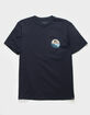 QUIKSILVER Scenic Journey Mens Tee image number 2