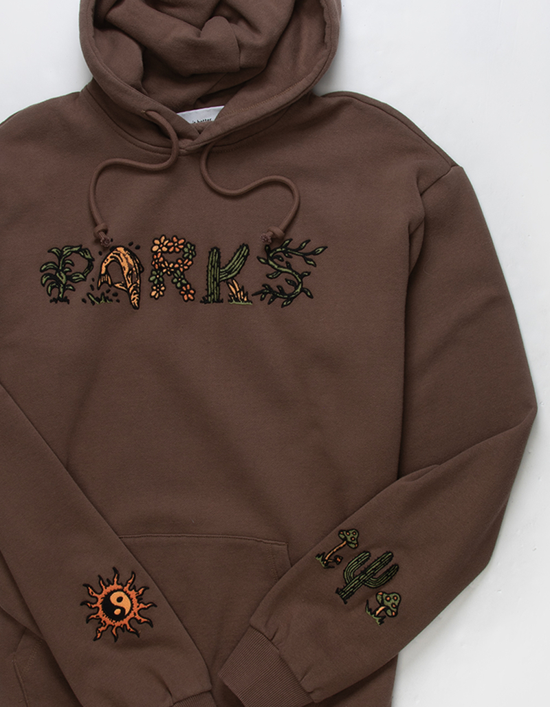 PARKS PROJECT 90s Doodle Parks Mens Hoodie image number 1