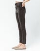 RSQ Exposed Button Manhattan High Rise Womens Skinny Jeans image number 3