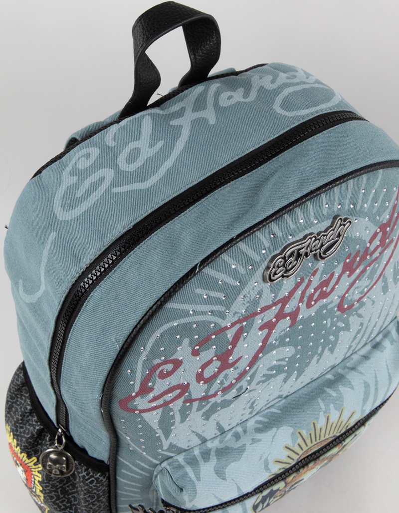 ED HARDY Mick Womens Backpack image number 7