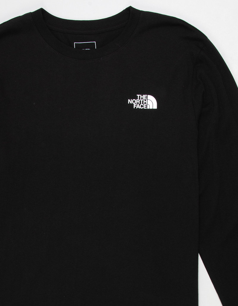 THE NORTH FACE Evolution Sun Halos Box NSE Mens Long Sleeve Tee image number 2