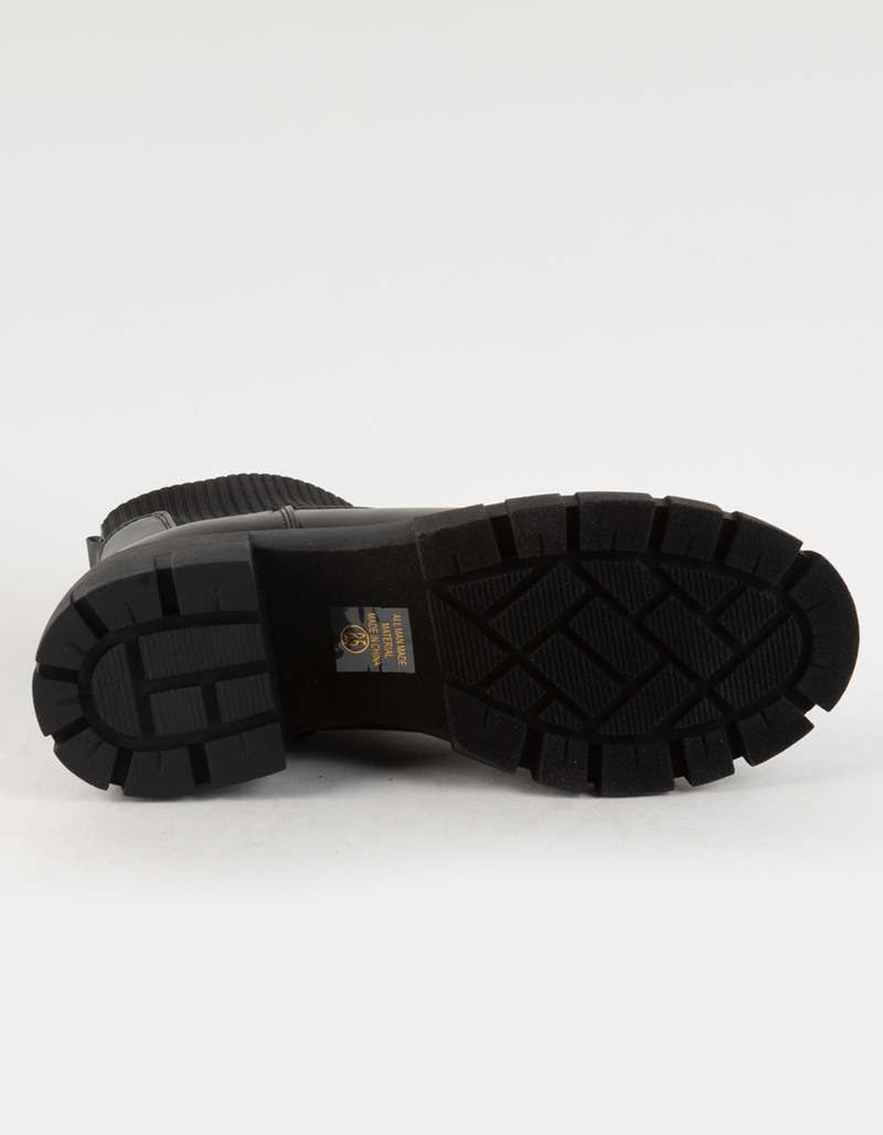 SODA Zordy Womens Sweater Knit Chelsea Boots image number 2