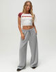ROXY Flower Chain Womens Raglan Baby Tee image number 2