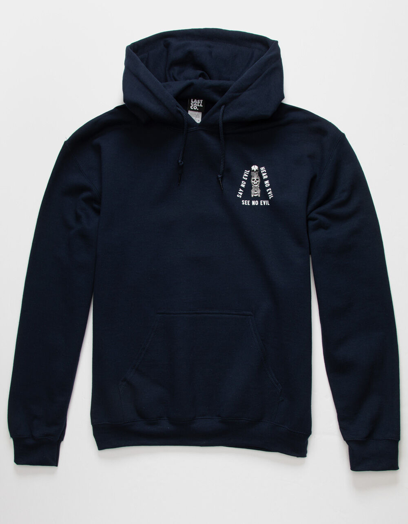 LAST CALL CO. 3 Rules Mens Hoodie image number 1