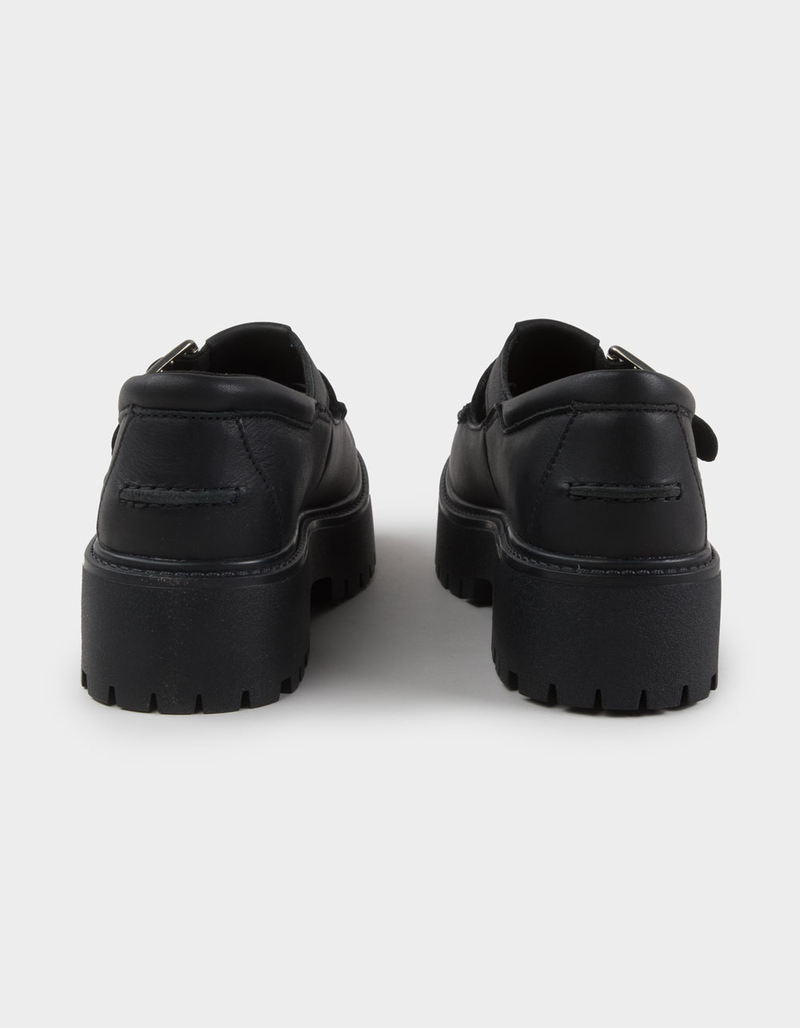 TIMBERLAND Stone Street Buckle Womens Platform Shoes image number 3