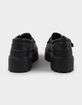 TIMBERLAND Stone Street Buckle Womens Platform Shoes image number 4