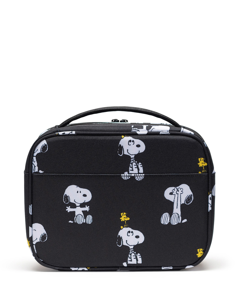 HERSCHEL SUPPLY CO. x Peanuts Snoopy And Woodstock Pop Quiz Lunch Box image number 3