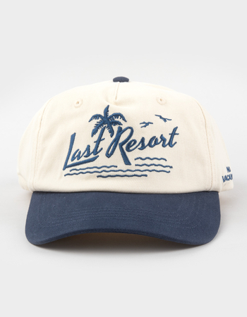 HEMLOCK HAT CO. Last Resort Snapback Hat Alternative Image