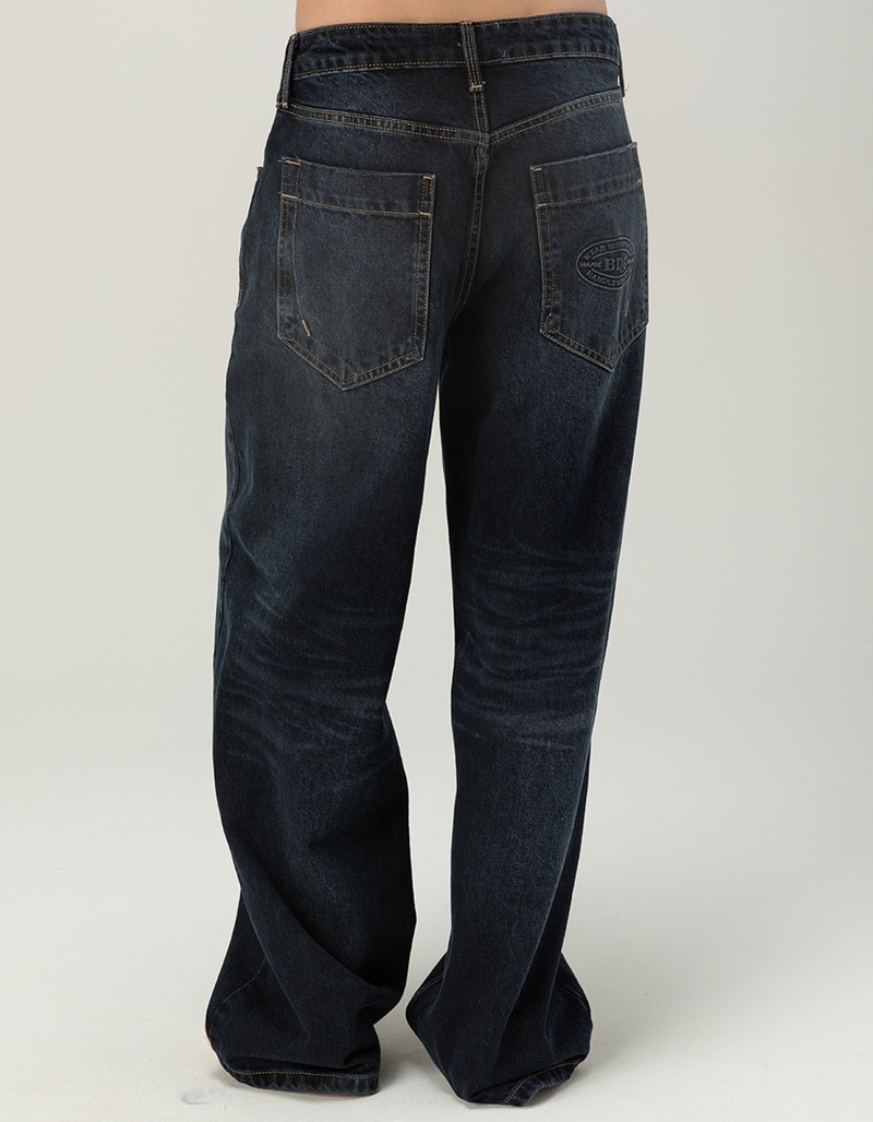 BDG Urban Outfitters Jaya Womens Low Rise Ultra Loose Jeans image number 2