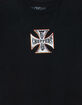 WEST COAST CHOPPERS Orange Hue Boys Tee image number 4
