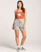 OBEY Bunny Rabbit Womens Crop Tank Top image number 4