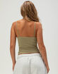 BDG Urban Outfitters Molly Womens Glitter Cami image number 4