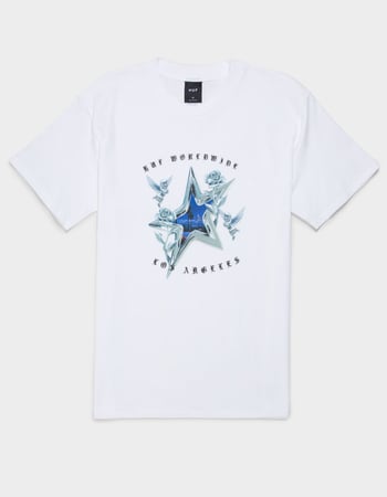 HUF City Emblem Mens Tee Primary Image