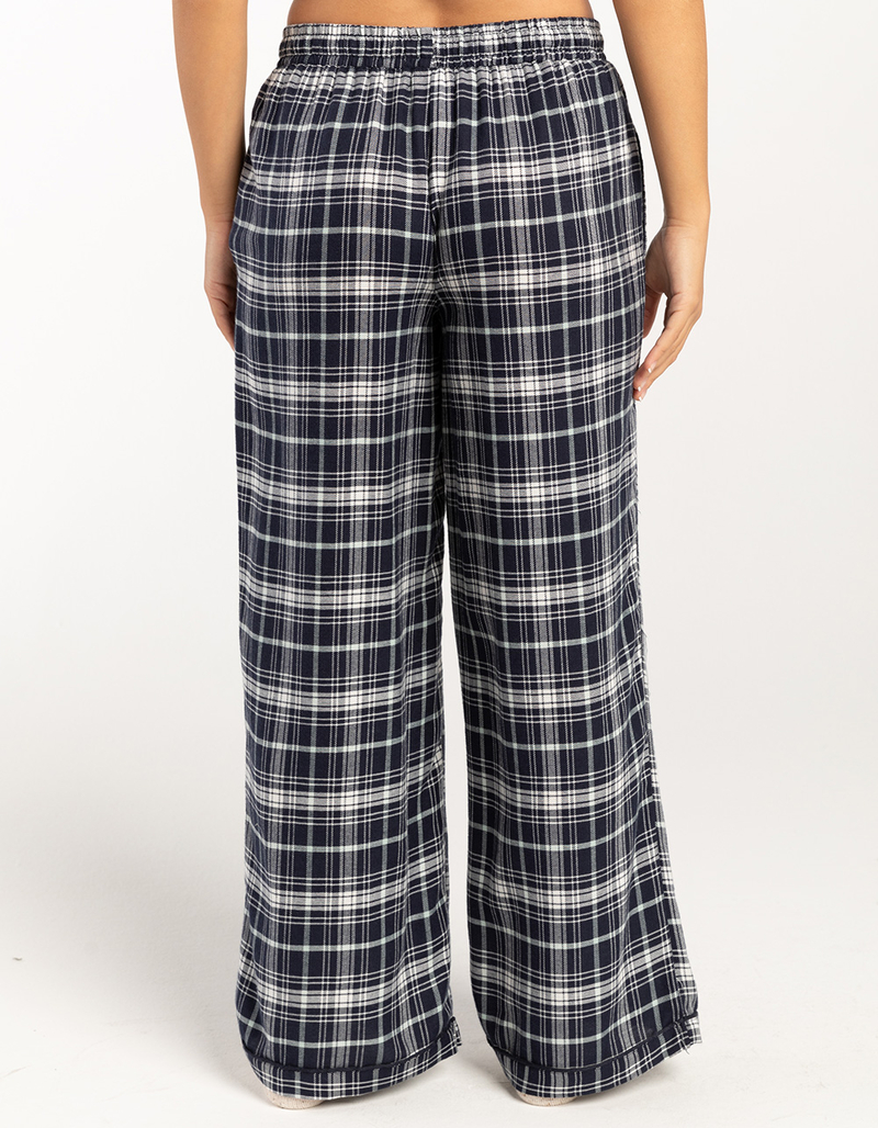 FULL TILT Plaid Womens Pajama Pants image number 3