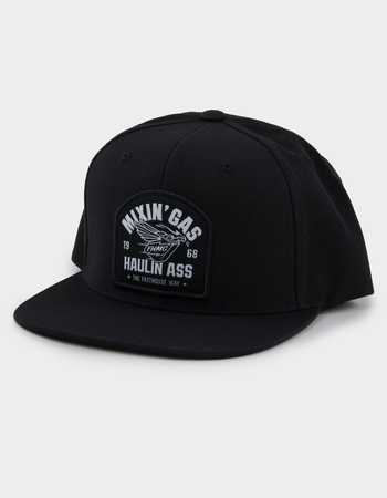 FASTHOUSE Mixin Gas Snapback Hat Primary Image