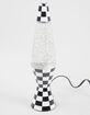 Checkered Glitter Sparkle Motion Lamp image number 3