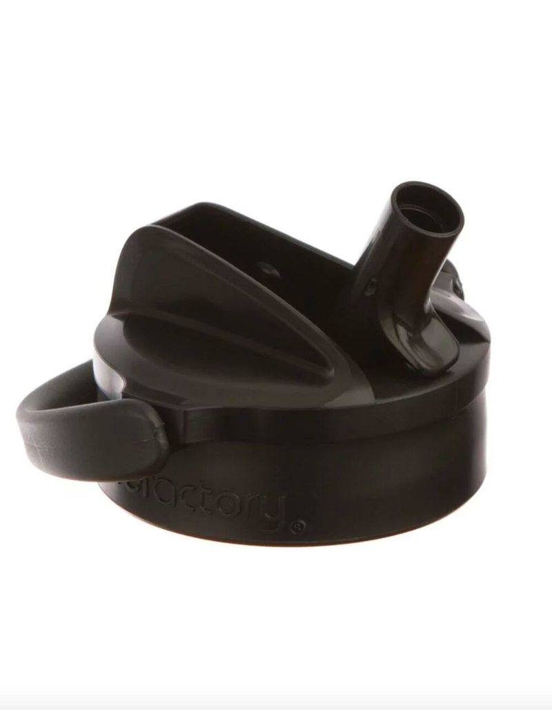 LIFEFACTORY Black Pivot Straw Cap image number 0