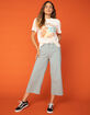 WEST OF MELROSE Go Far & Wide Crop Womens Wide Leg Pants image number 1