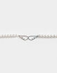 FULL TILT Wing Charm Pearl Choker image number 1