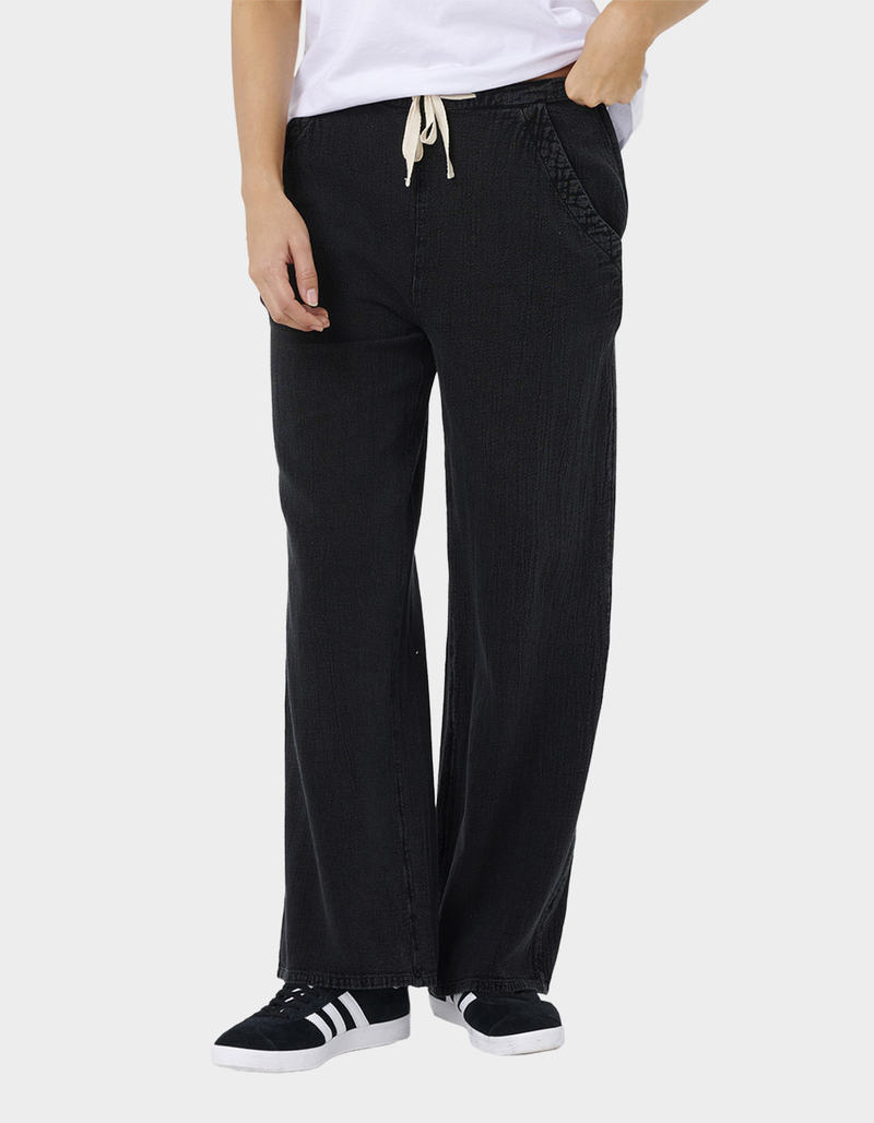 RIP CURL Classic Surf Wide Leg Womens Pants image number 0