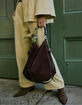 FREE PEOPLE Suzie Suede Slouchy Tote Bag image number 5