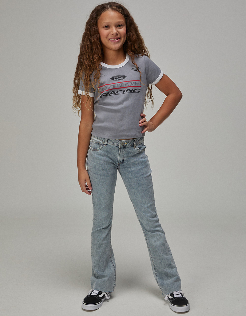 FORD Mustang Girls Ringer Tee image number 4