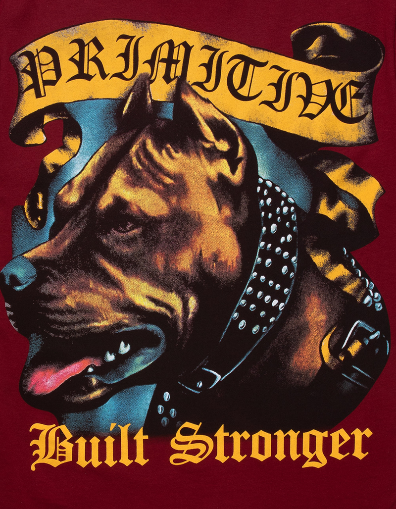 PRIMITIVE Chopper Mens Tee image number 2