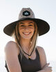 HEMLOCK HAT CO. Blackout Straw Lifeguard Hat image number 4