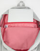 HERSCHEL SUPPLY CO. Heritage Light Gray Crosshatch Backpack image number 4