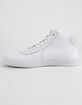 NIKE SB Bruin High White Womens Shoes image number 3