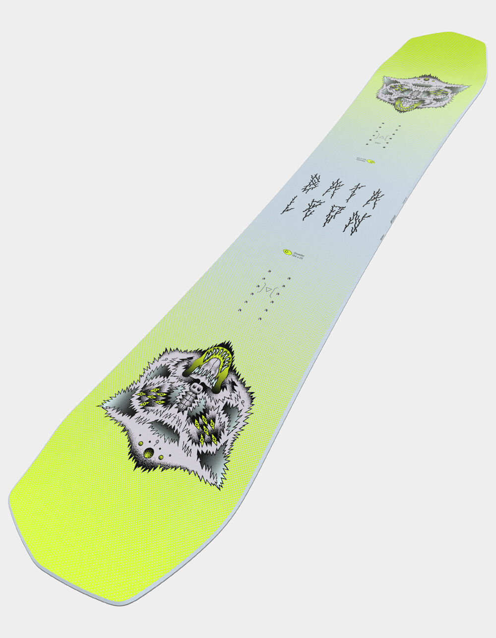 BATALEON Disaster Mens Snowboard - MULTI - 151 | Tillys