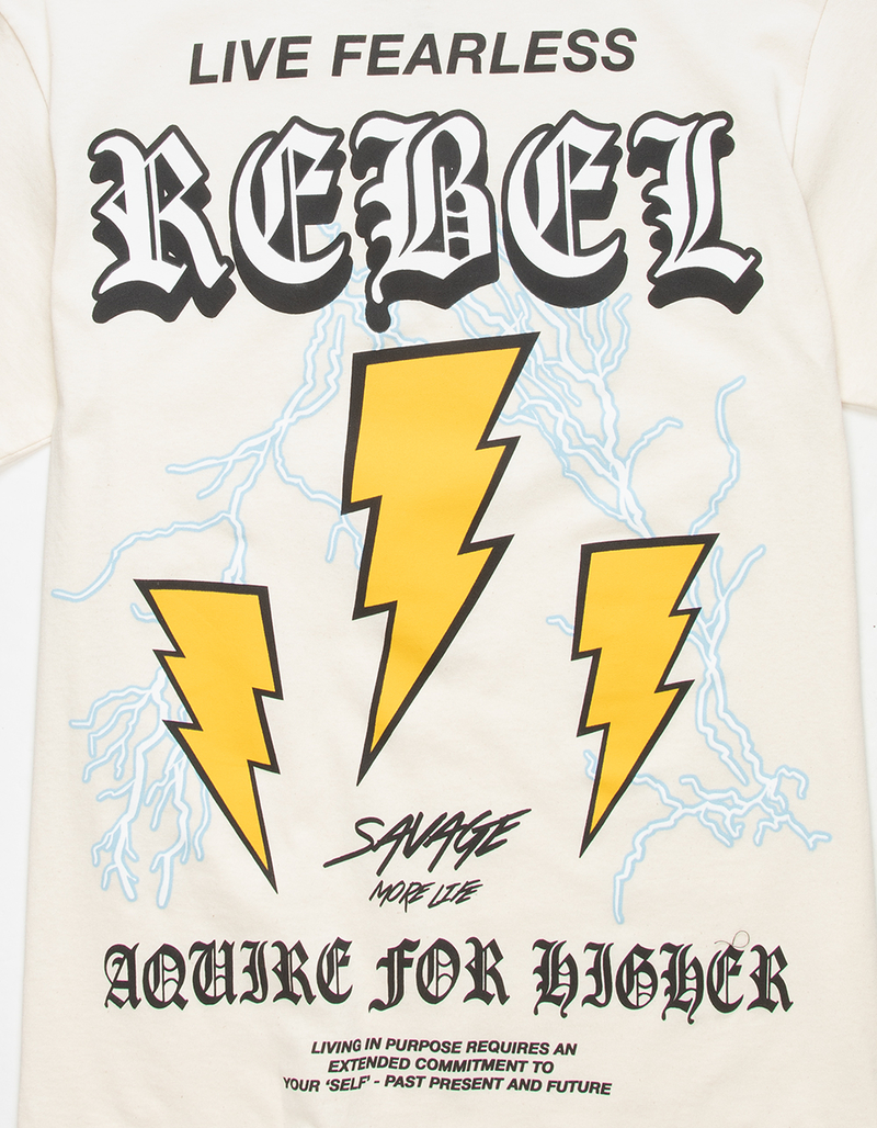 CVLA Fearless Rebel Mens Tee image number 1