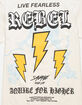 CVLA Fearless Rebel Mens Tee image number 2