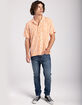 RSQ Mens Floral Button Up Shirt image number 6