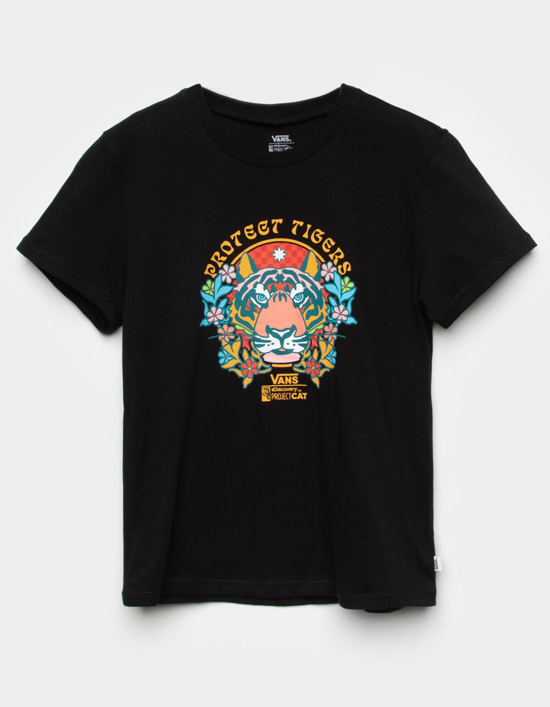 VANS x Project Cat Girls Tee image number 0